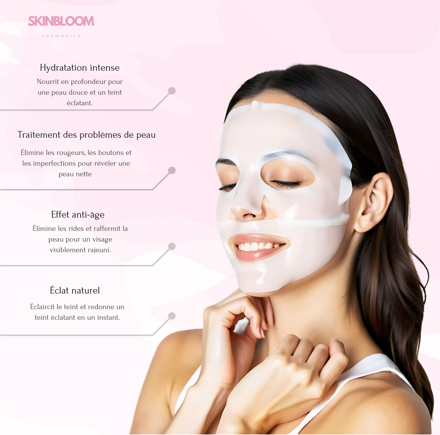 SkinBloom™Masque Bio-Collagène