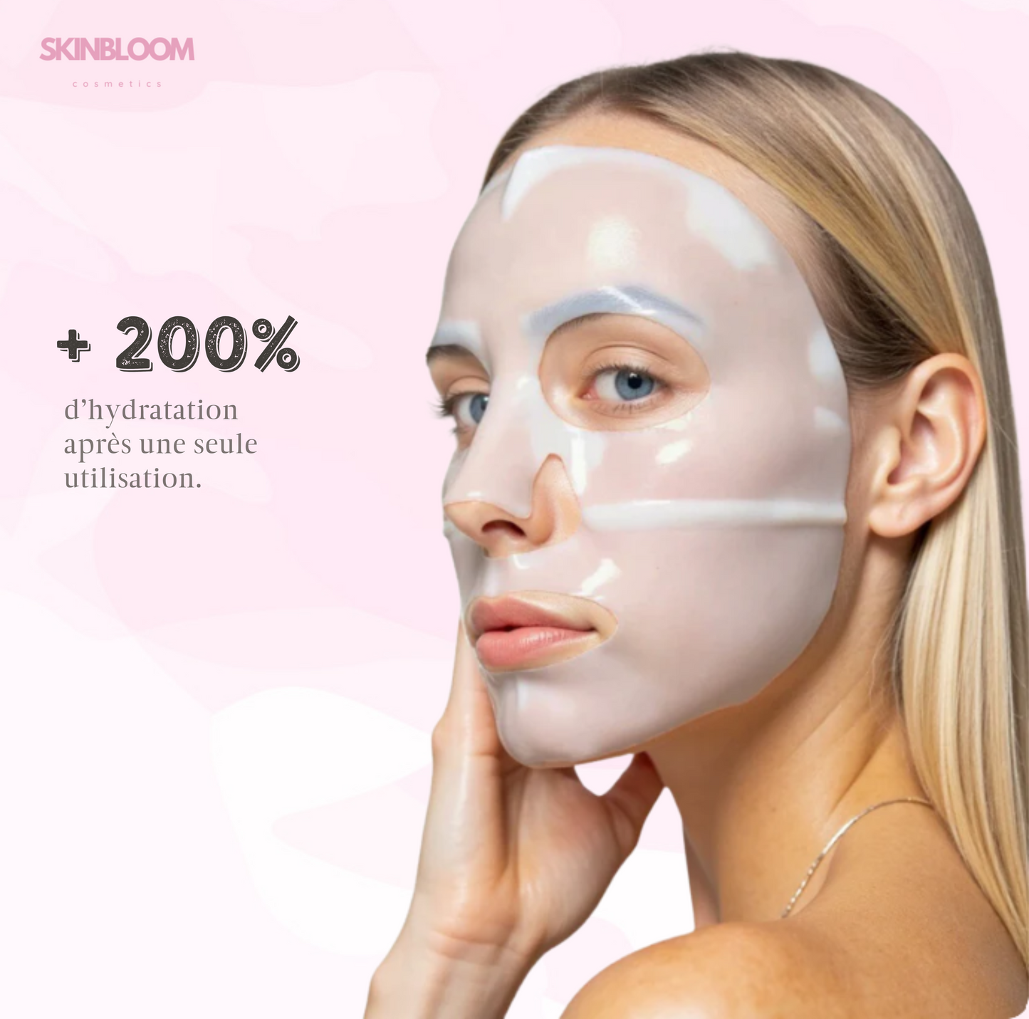 SkinBloom™Masque Bio-Collagène