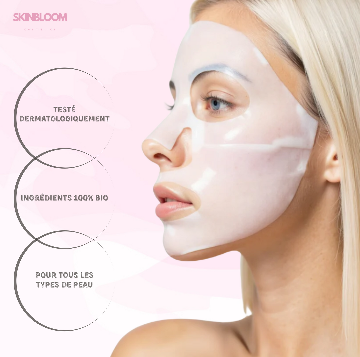 SkinBloom™Masque Bio-Collagène